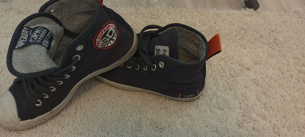 Buty trampki Superdry sneakersy 42
