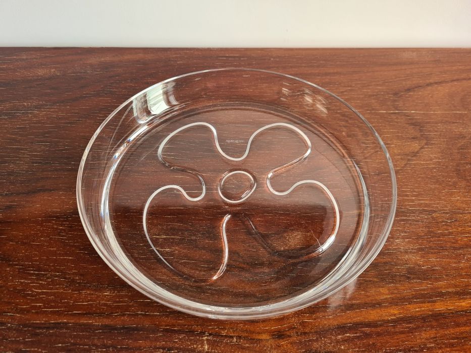 Deep plate made of glass by Marc Aurel423105800742512642