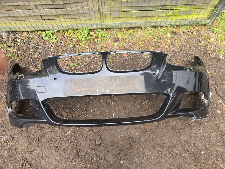 Bmw e92 m pakiet cabrio coupe przed liftem zderzak przód ładny oryginał