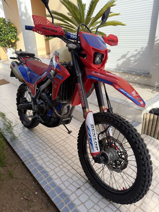 Honda CRF300L Material Variado