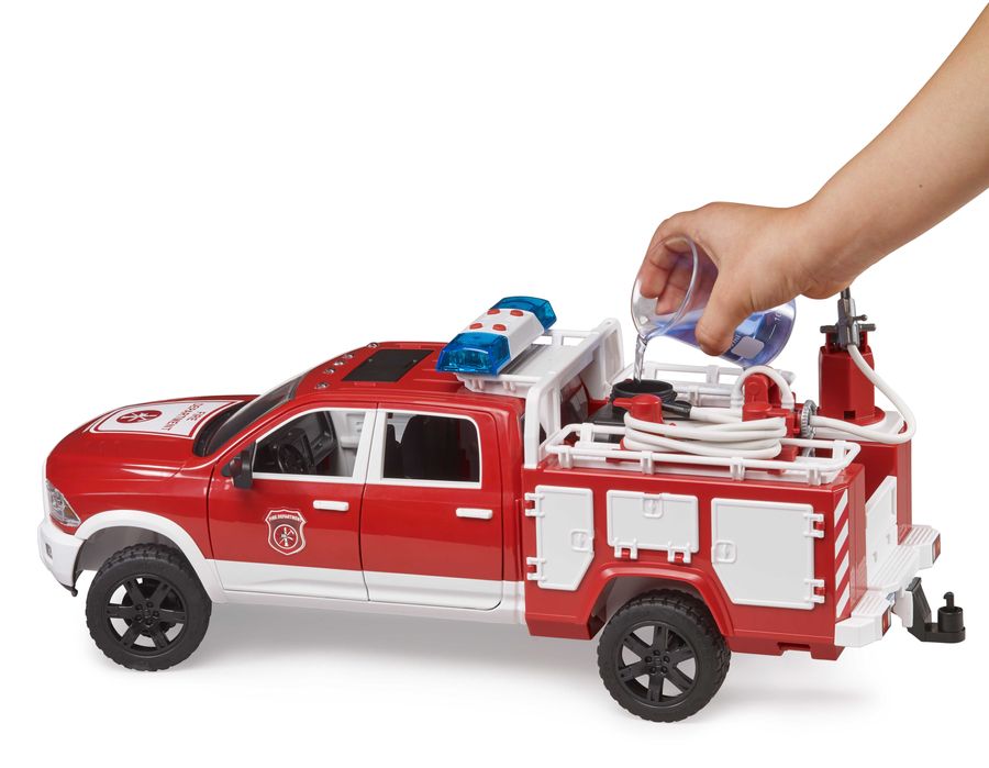 Пожежний джип Dodge RAM 2500 від Bruder (Брудер) 02544