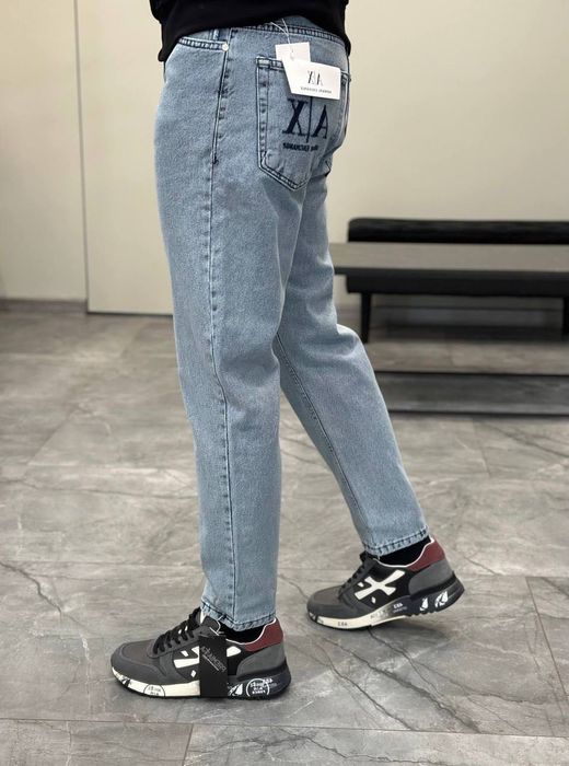 ‼️TOP‼️БЕЗ ПРЕДОПЛАТ‼️Мужские классические джинсы армани Armani AX | мужские джинсы Армани | джины | джынсы ARMANI | штаны Армани | джинсы | джинсы AX