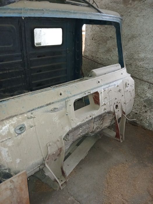 Кабіна зіл 4331 .