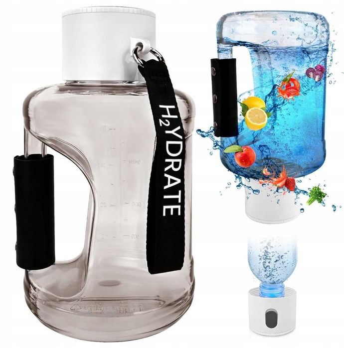 Jonizator wody przepływowy 2500 ppb 1500 ml