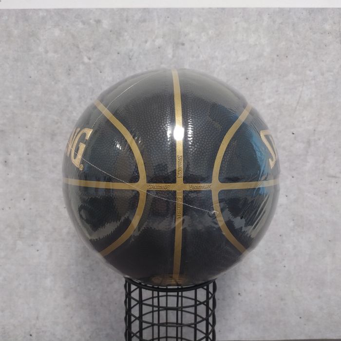 Професійний Баскетбольний М'яч SPALDING G.O.A.T.S №7 PU — Чорний