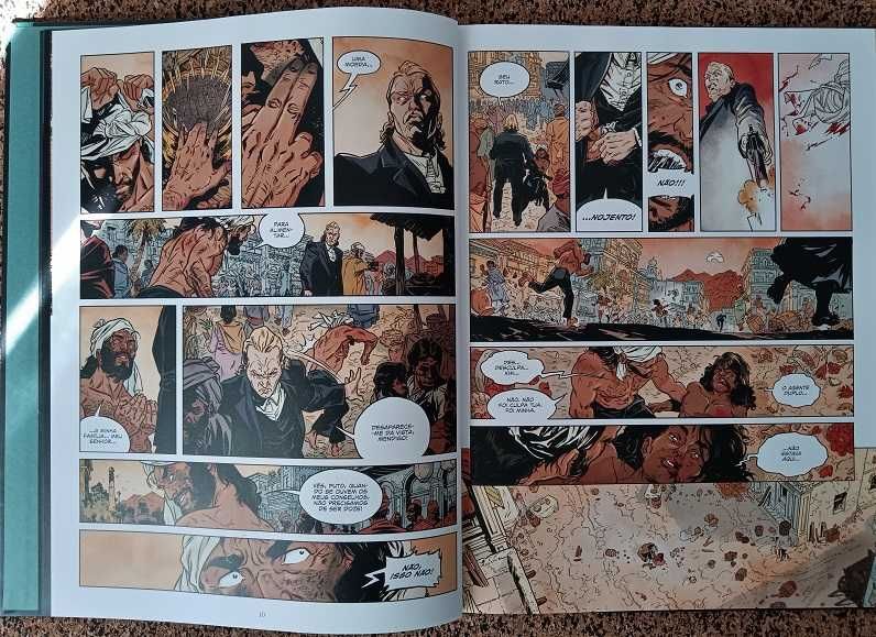 BD - Nautilus: O teatro de sombras