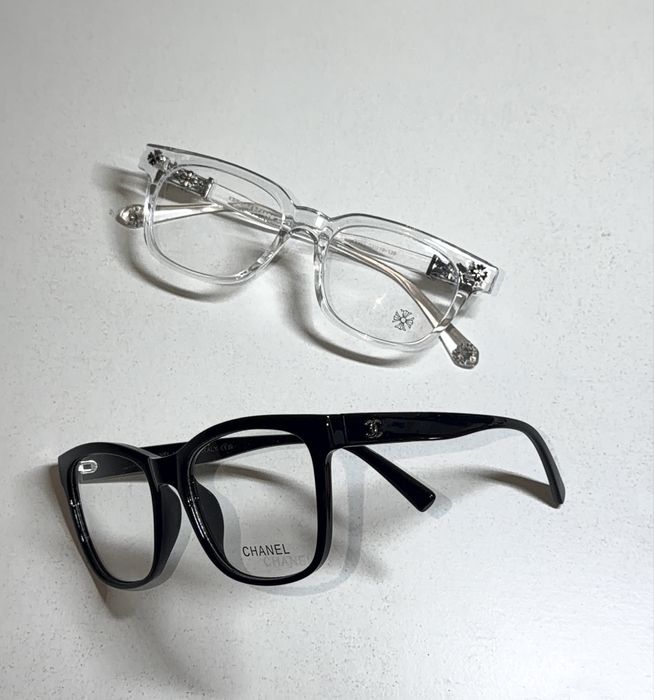 окуляри chanel і chrome hearts