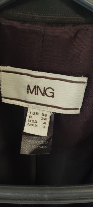 Fato senhora completo calça e blaser 36