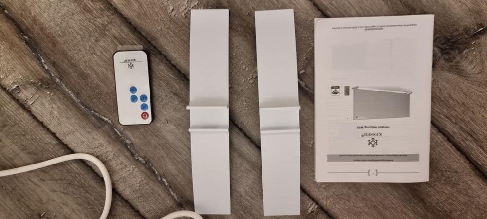 Promiennik podczerwieni grzejnik z pilotem i Wifi 550w