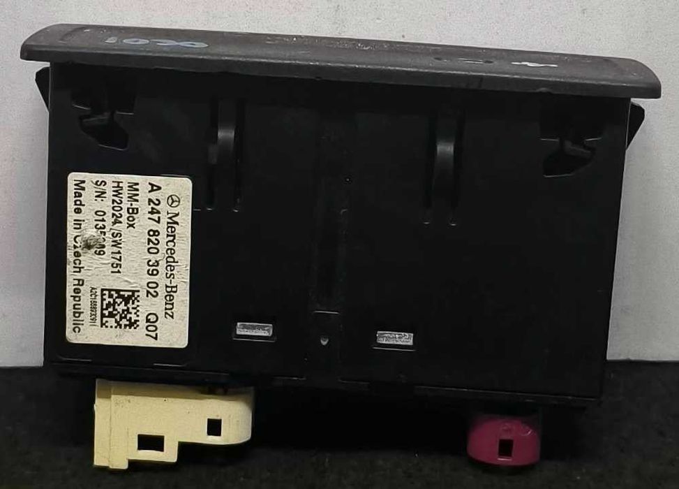 Módulo Multimédia A2478203902 - MERCEDES-BENZ A-CLASS