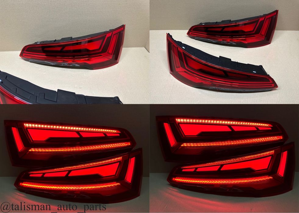 Audi Q5 80A USA фонарь фара задня стоп ліхтар оптика задня наявність