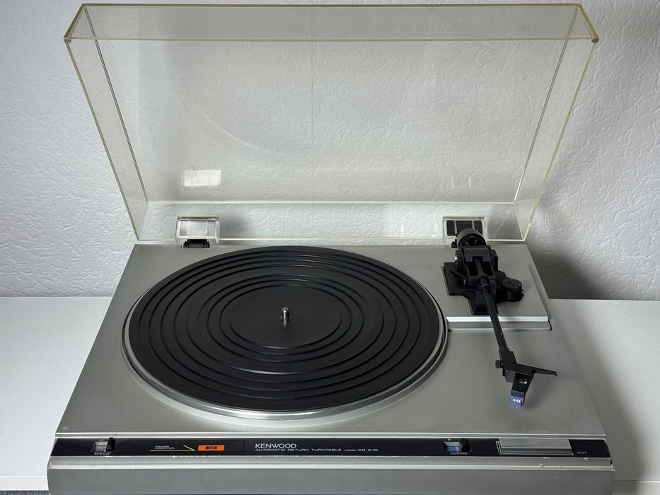 Виниловый проигрыватель Kenwood KD-21R (Япония)