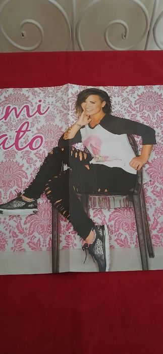 Poster Demi Lovato/5 Seconds of Summer, novo