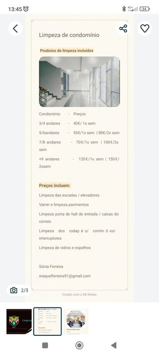 Limpezas condomínios