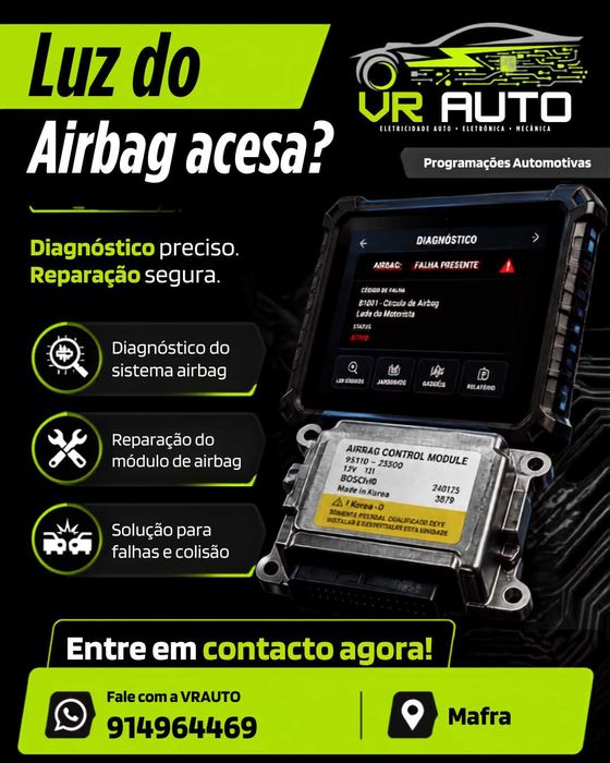 RESET Módulo de airbag