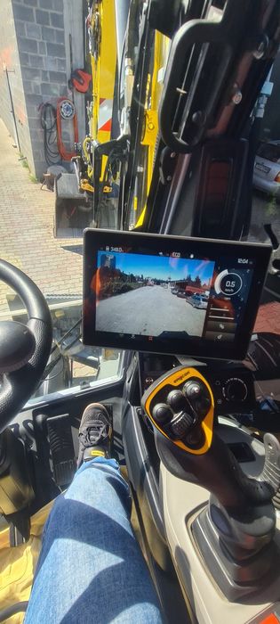 Koparka kołowa wacker neuson ew100 rok 2023