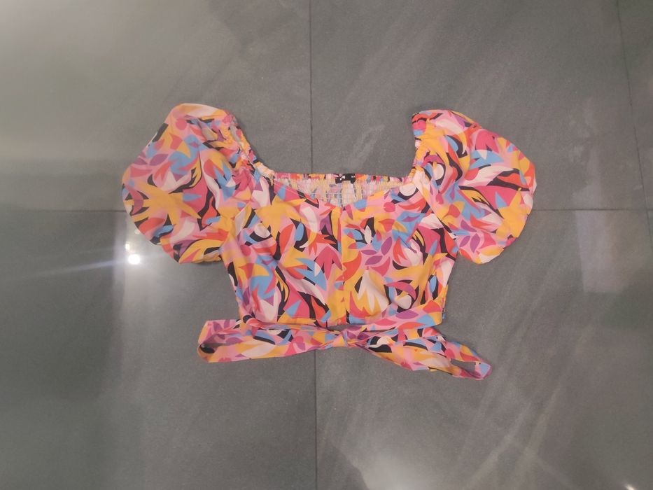 Bluzka damska wiązana