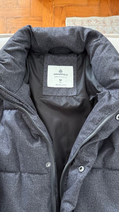 Casaco Cinza Springfield