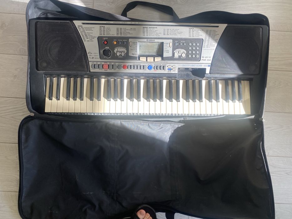 Синтезатор Yamaha PSR-350