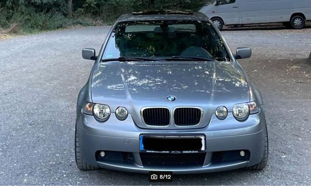 // BMW 3  E46 Compact M-Pakiet Idealny 116ti Zamiana //