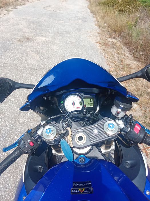 Suzuki GSXR 600 k6
