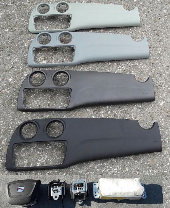 Seat Ibiza IV 6J 2010 deska kokpit poduszki airbag