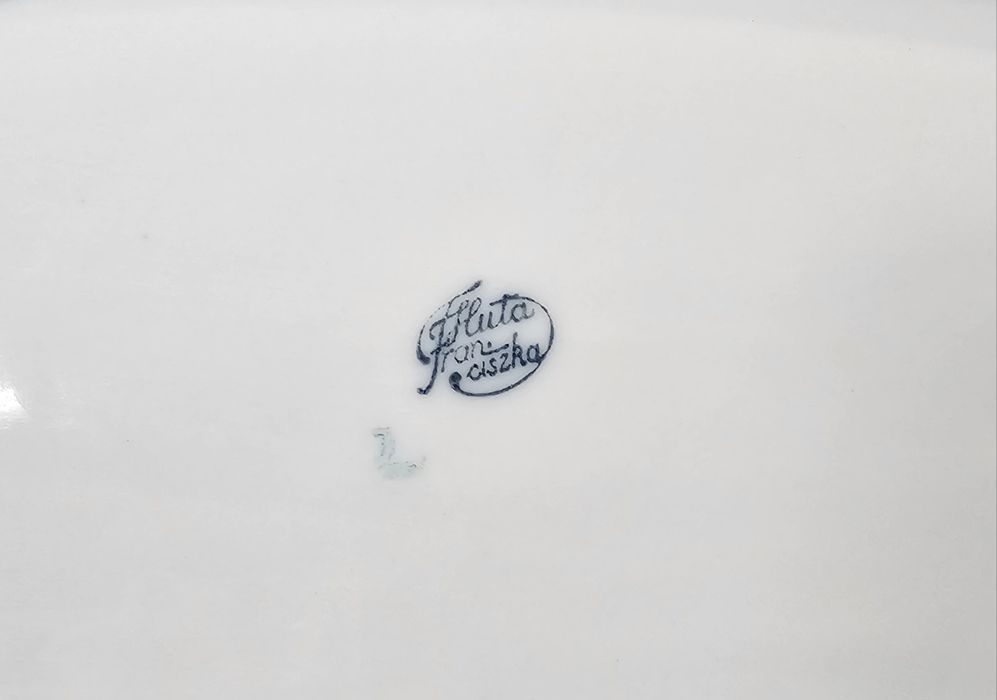 Porcelanowa paterka - Huta Franciszka