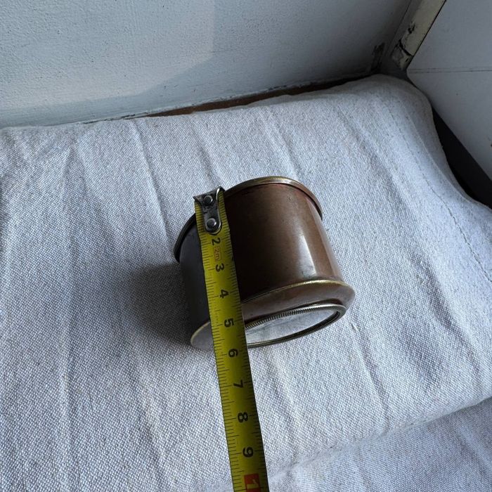 Zegar Budzik podróżny HAU Junghans Art Deco