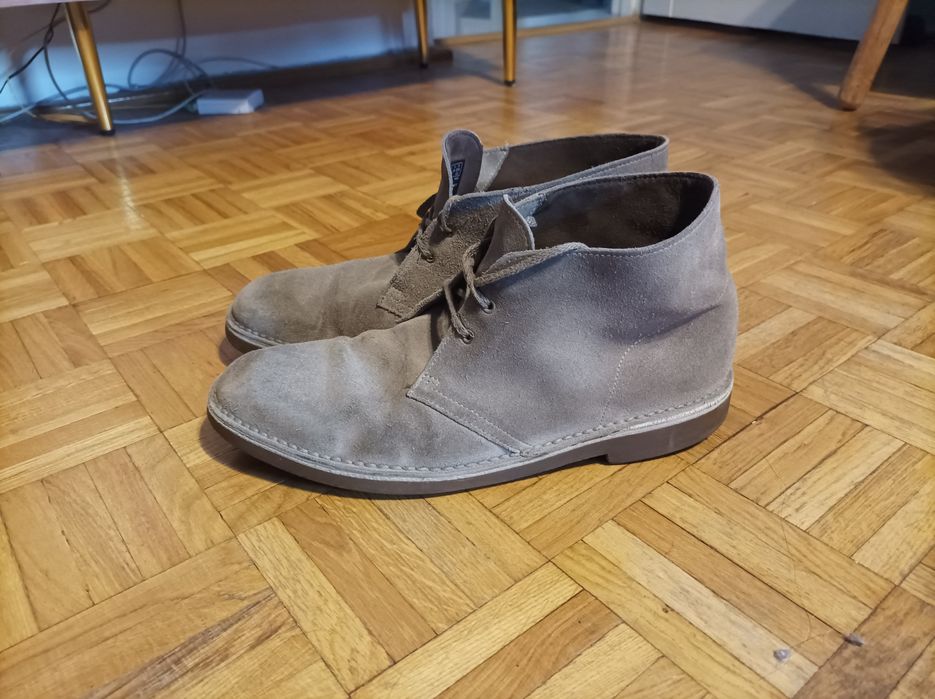 Trzewiki Clarks Desert