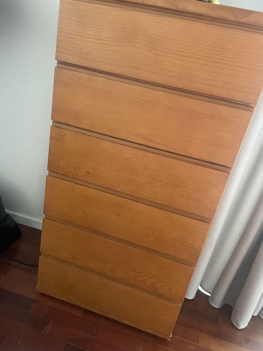 Mobília quarto cerejeira