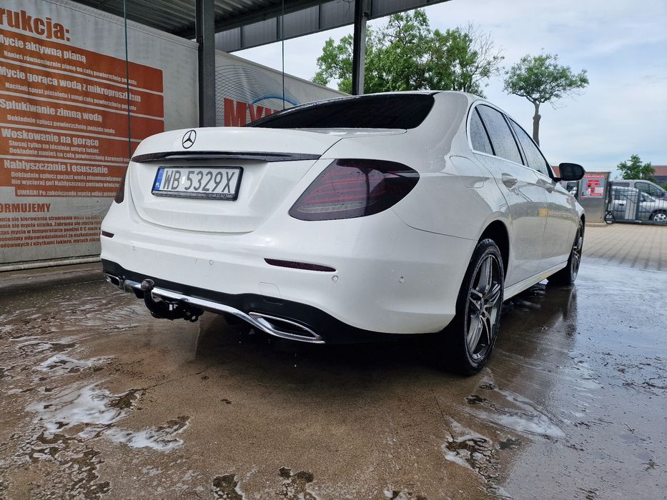 Mercedes E klasa 220d amg wynajem