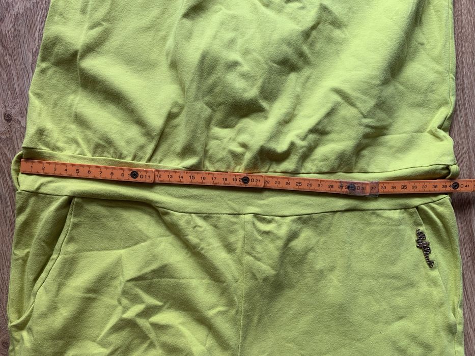 Kombinezon żółty dlugi