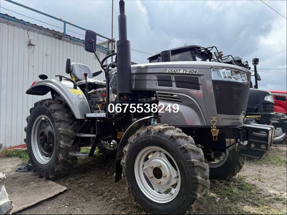 Трактор Скаут TY 404\Козирок\40кс\4х4\Доставимо Безкоштовно-Якщо ТОБІ!