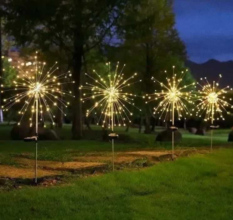 LED світильники для клумби Сонячні світильники для саду Светильники