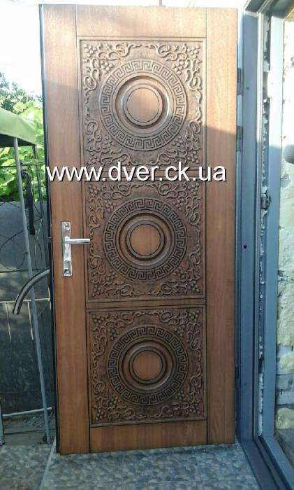 Металеві двері під замовлення. Вироби з металу любої складності.