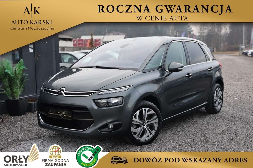 Citroën C4 Picasso 1.6 156KM PremiumPack*Kamera Cofania*Klimatronic*Parktornic*Tempomat