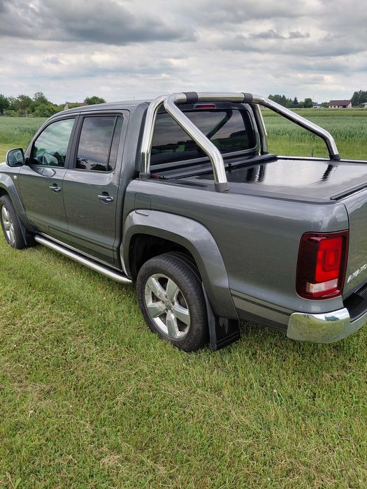 VW Amarok 2.0Btdi Unlimited