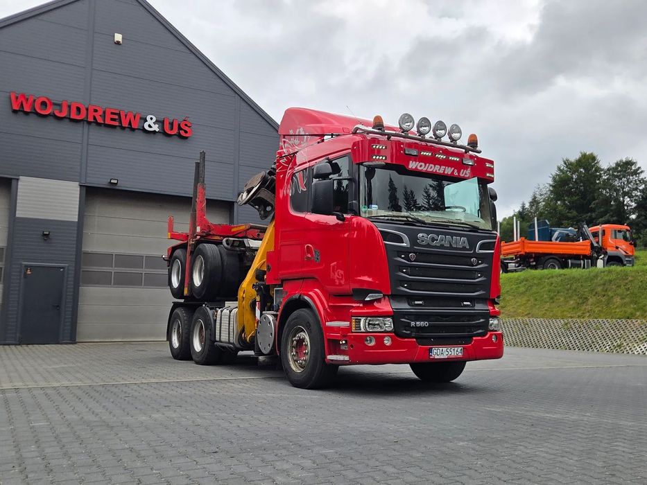 Scania R500 XT