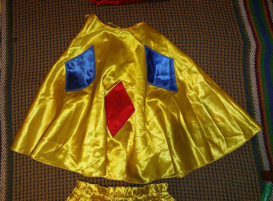 Костюм клоуна. Костюм шута. Костюм на свято.Детский костюм Арлекин