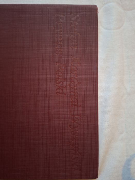 Album Stefan Kardynał Wyszyński Prymas Polski 1986