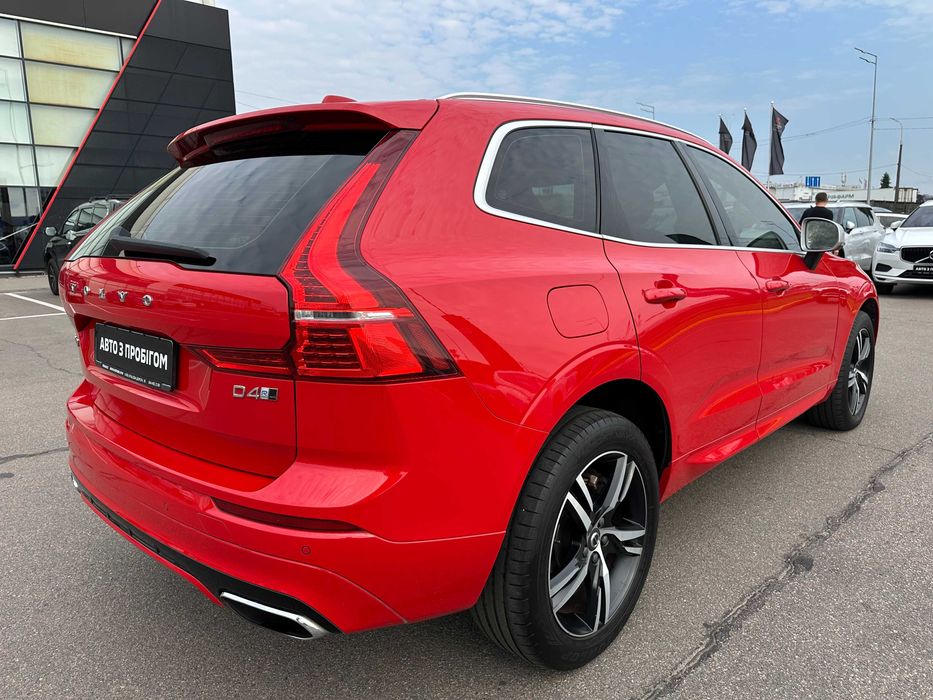 Volvo XC60 R-Design 2017