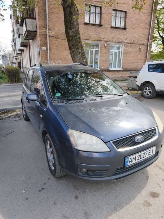 Продам Ford focus c-max 1.6 газ-бензин