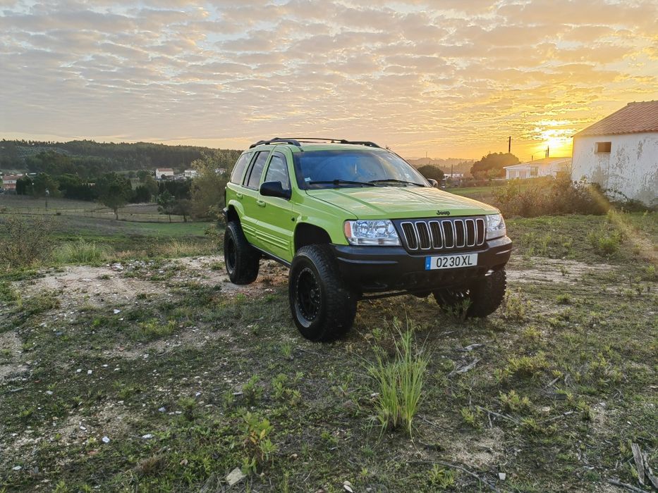 Jeep grand cherokee 4.7 V8 Averbado