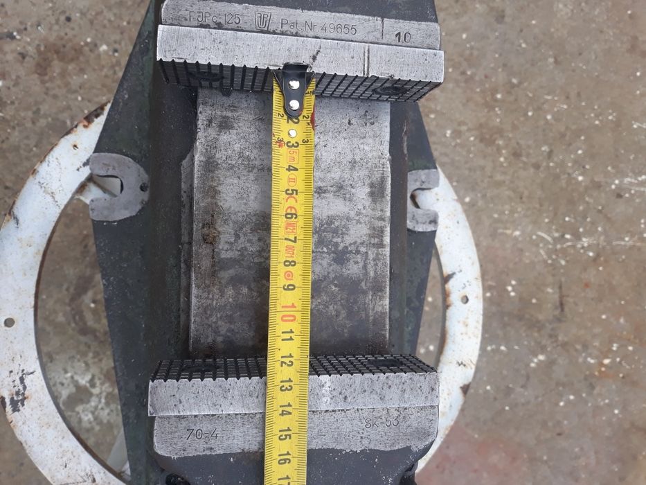 Imadło maszynowe 50kg + szlifierka 730w gratis!