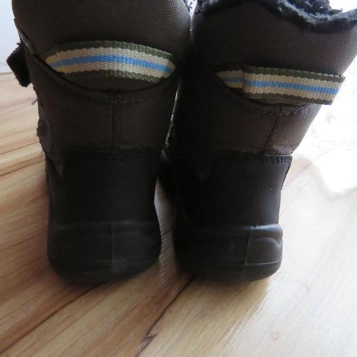 buty zimowe na chłopca