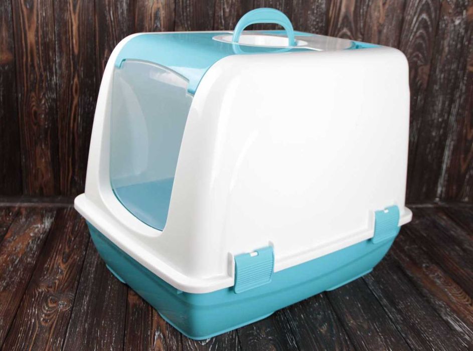 Туалет для котов закрытый, лоток для кошек. Со Склада!