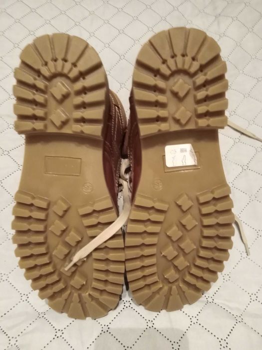 Damskie Trapery Skórzane