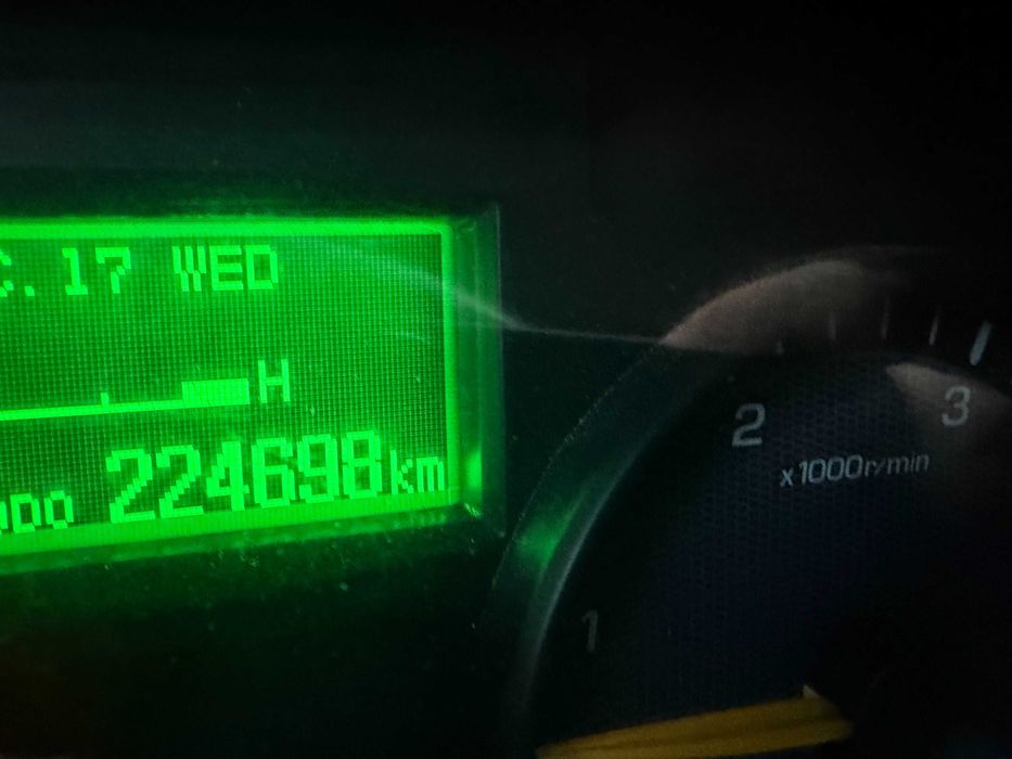 Mitsubishi canter cabine dupla 2018