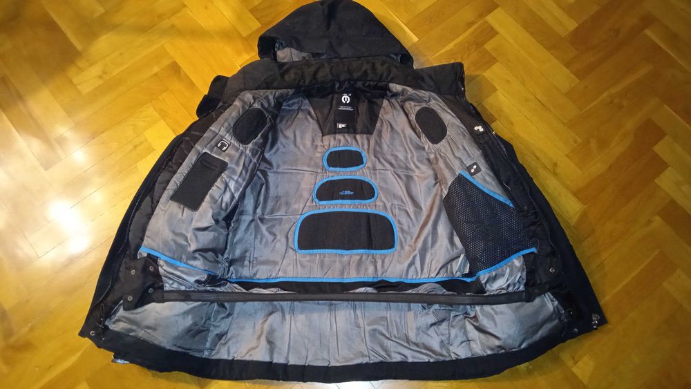 Męska kurtka narciarska xl 54 zimowa walkhard snowboard dla czadersona