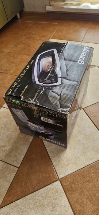 Хлібопіч GOREJE BM 1200 BK